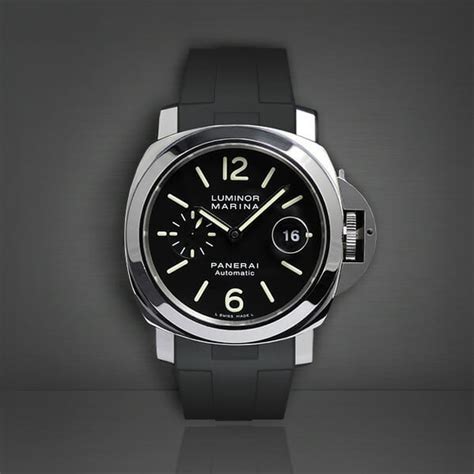 best panerai leather straps|original Panerai rubber strap.